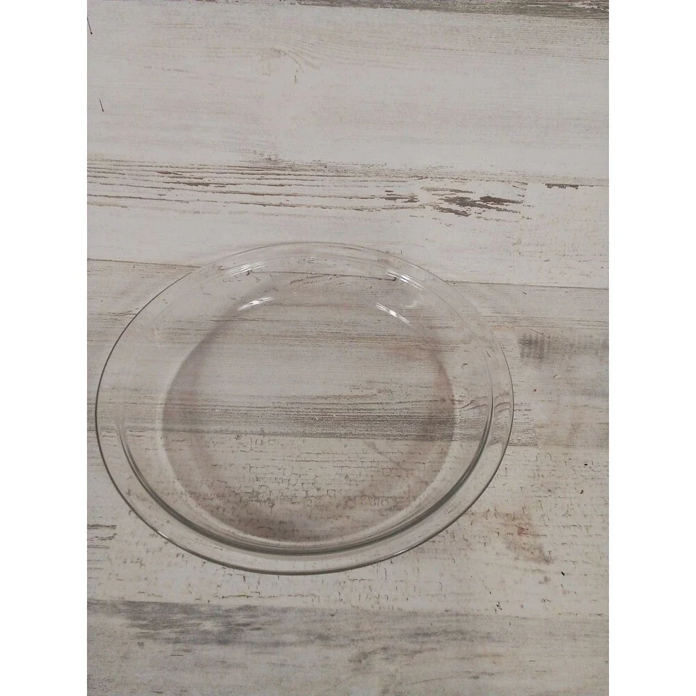 Pyrex Pie Plate Clear 9 Inch